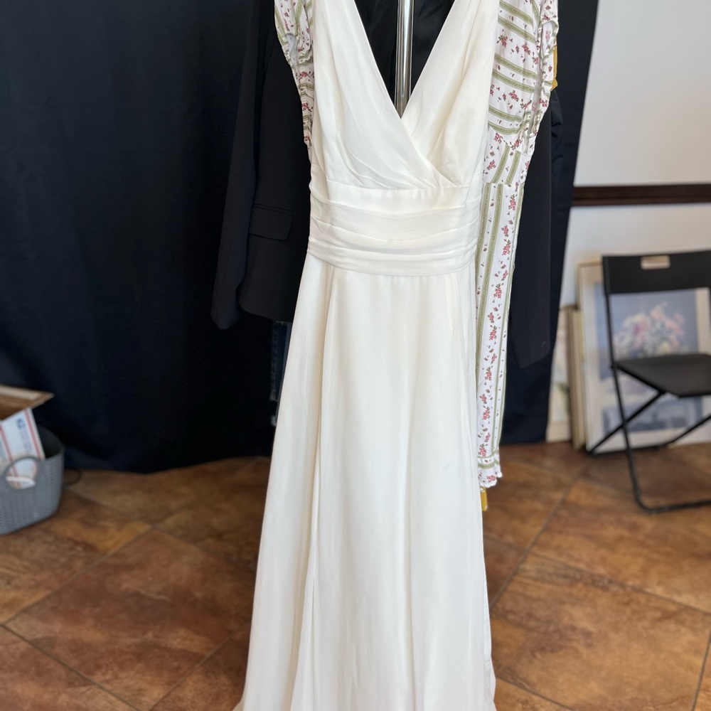 DB Studio Elegant Cream Dress